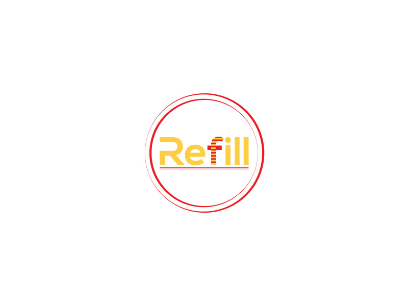 Logo Design by DigitalexTM for Refill | Design #18292525