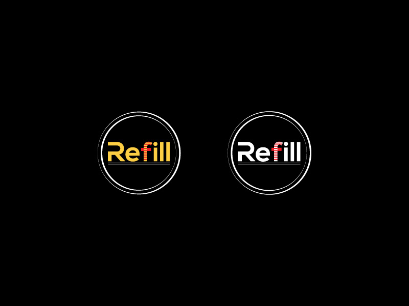 Logo Design by DigitalexTM for Refill | Design #18292526