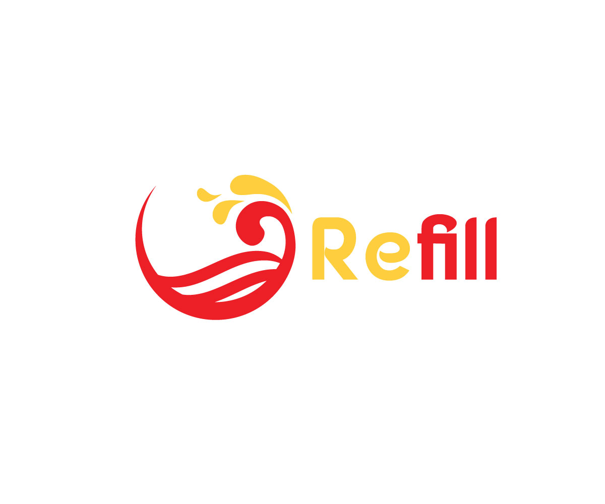 Logo Design by Kontab for Refill | Design #18300371