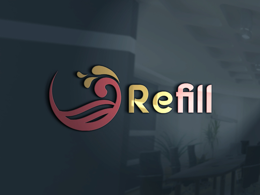 Logo Design by Kontab for Refill | Design #18300372