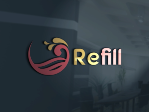 Logo Design by Kontab for Refill | Design: #18300372