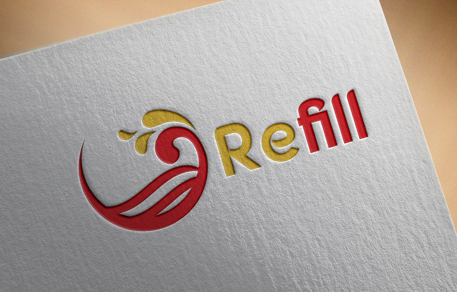 Logo Design by Kontab for Refill | Design #18300373