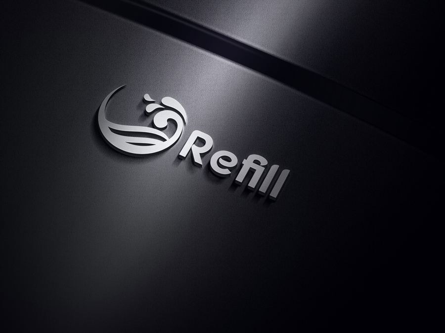 Logo Design by Kontab for Refill | Design #18300374