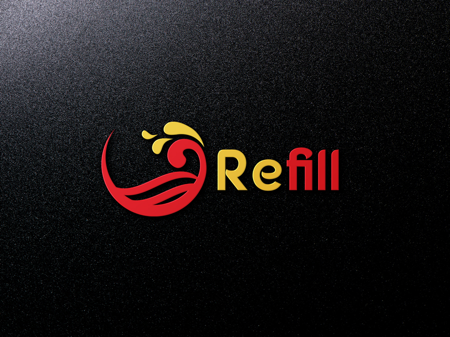 Logo Design by Kontab for Refill | Design #18300375