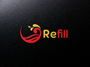 Logo Design by Kontab for Refill | Design: #18300375