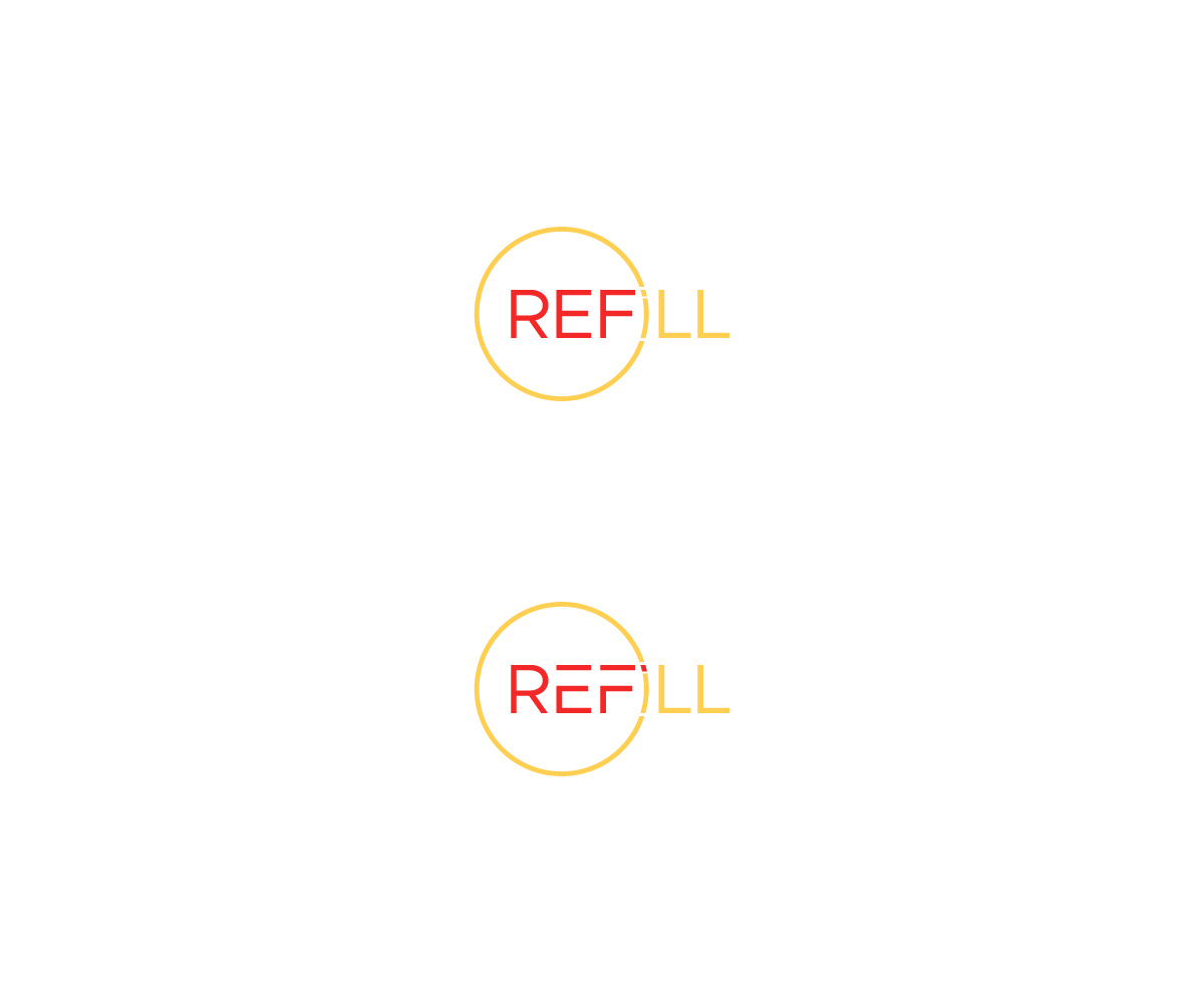 Logo Design by Devil 5 for Refill | Design #18300356