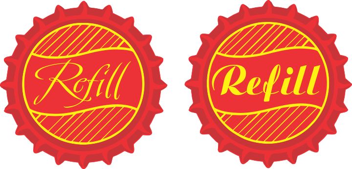Logo-Design von Den Kazzam für Refill | Design #18296309