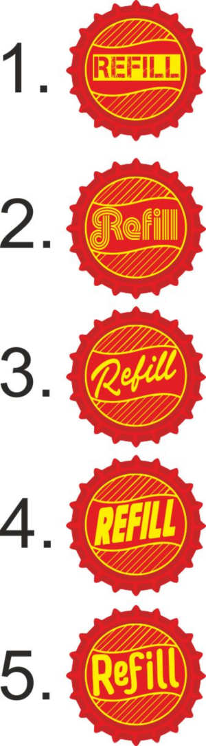 Logo Design by Den Kazzam for Refill | Design: #18319431
