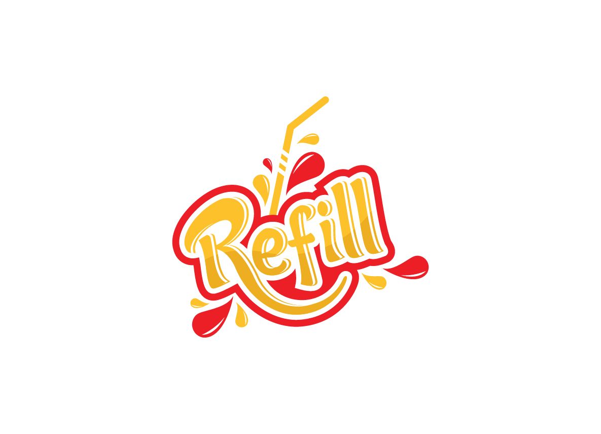 Logo Design by Bong_organic_design for Refill | Design #18289069