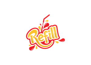 Logo Design by Bong_organic_design for Refill | Design: #18303405