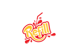 Logo Design by Bong_organic_design for Refill | Design: #18307122