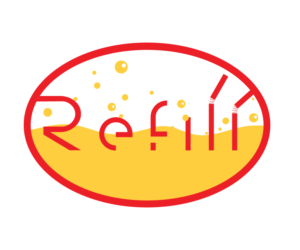 Logo Design by Miranda Mtz. for Refill | Design #18303348