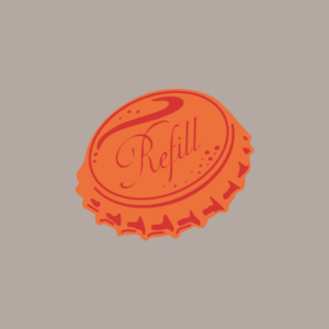 Logo Design by Anick69 for Refill | Design #18374042