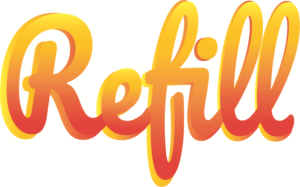Logo Design by aleeckelberry for Refill | Design #18318380