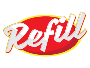 Logo Design by Cody Rostron for Refill | Design #18278303
