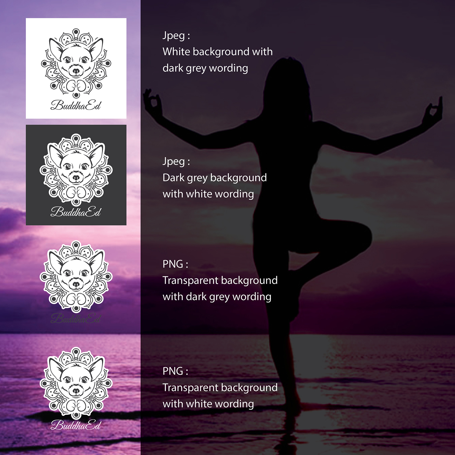 Logo-Design von Lee @ LoleepopDesign für BuddhaEd | Design #18349001