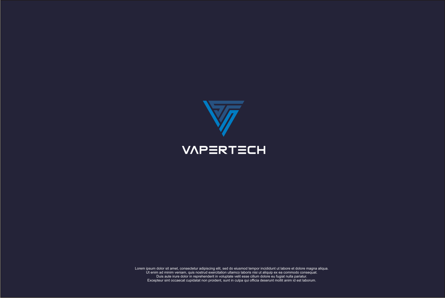 Logo Design by nusdofficial for Vapertech Ltd | Design #18263507