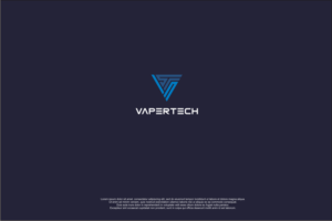 Vapertech | Logo Design by nusdofficial