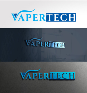 Logo Design by rocklee for Vapertech Ltd | Design: #18261902