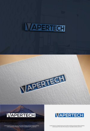 Logo Design by dr ghulam mustafa sahab for Vapertech Ltd | Design: #18248242