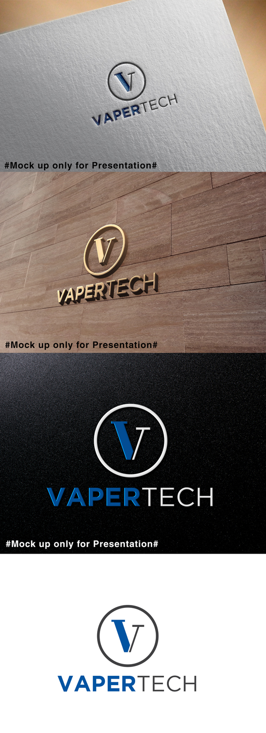 Logo Design by designmind78 for Vapertech Ltd | Design #18263351