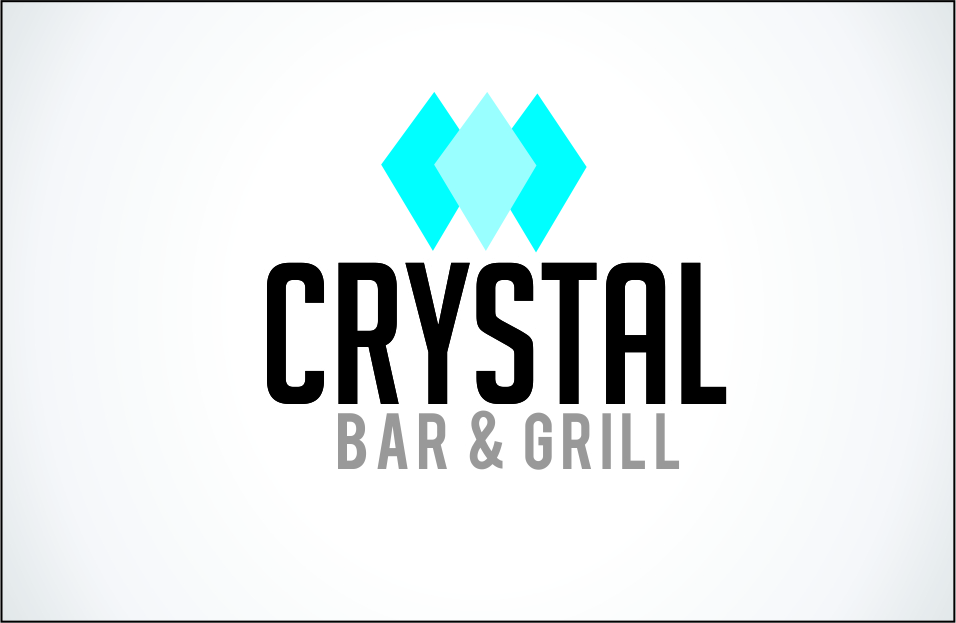 Design de Logo par pipeyard pour Crystal Bar & Grill | Design #18257249