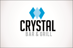 Logo Design by pipeyard for Crystal Bar & Grill | Design #18257249