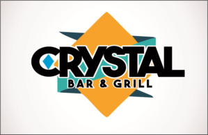 Logo Design by pipeyard for Crystal Bar & Grill | Design: #18257250
