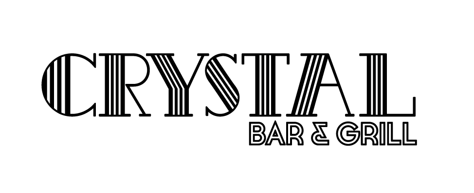 Logo Design by ddot for Crystal Bar & Grill | Design #18256056