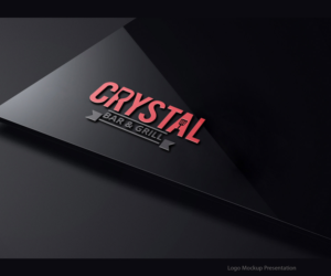 Logo Design by zebronicgraphic for Crystal Bar & Grill | Design: #18247529