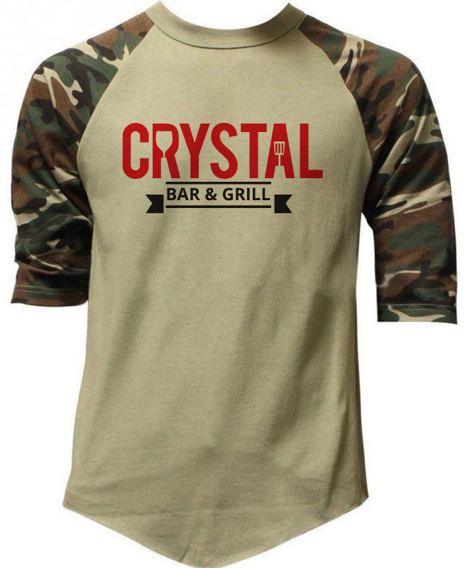 Logo Design by zebronicgraphic for Crystal Bar & Grill | Design #18338209