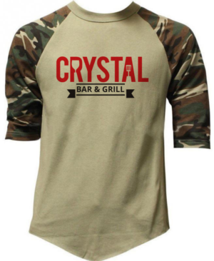 Logo Design by zebronicgraphic for Crystal Bar & Grill | Design: #18338209