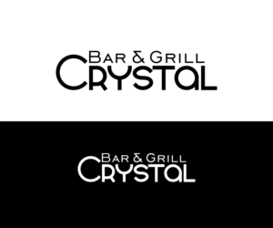 Logo Design by alexander.sanchenko for Crystal Bar & Grill | Design #18289422