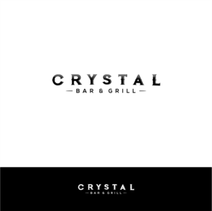 Logo Design by dumx for Crystal Bar & Grill | Design: #18271590