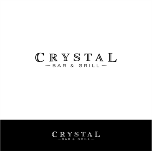 Logo Design by dumx for Crystal Bar & Grill | Design: #18284733