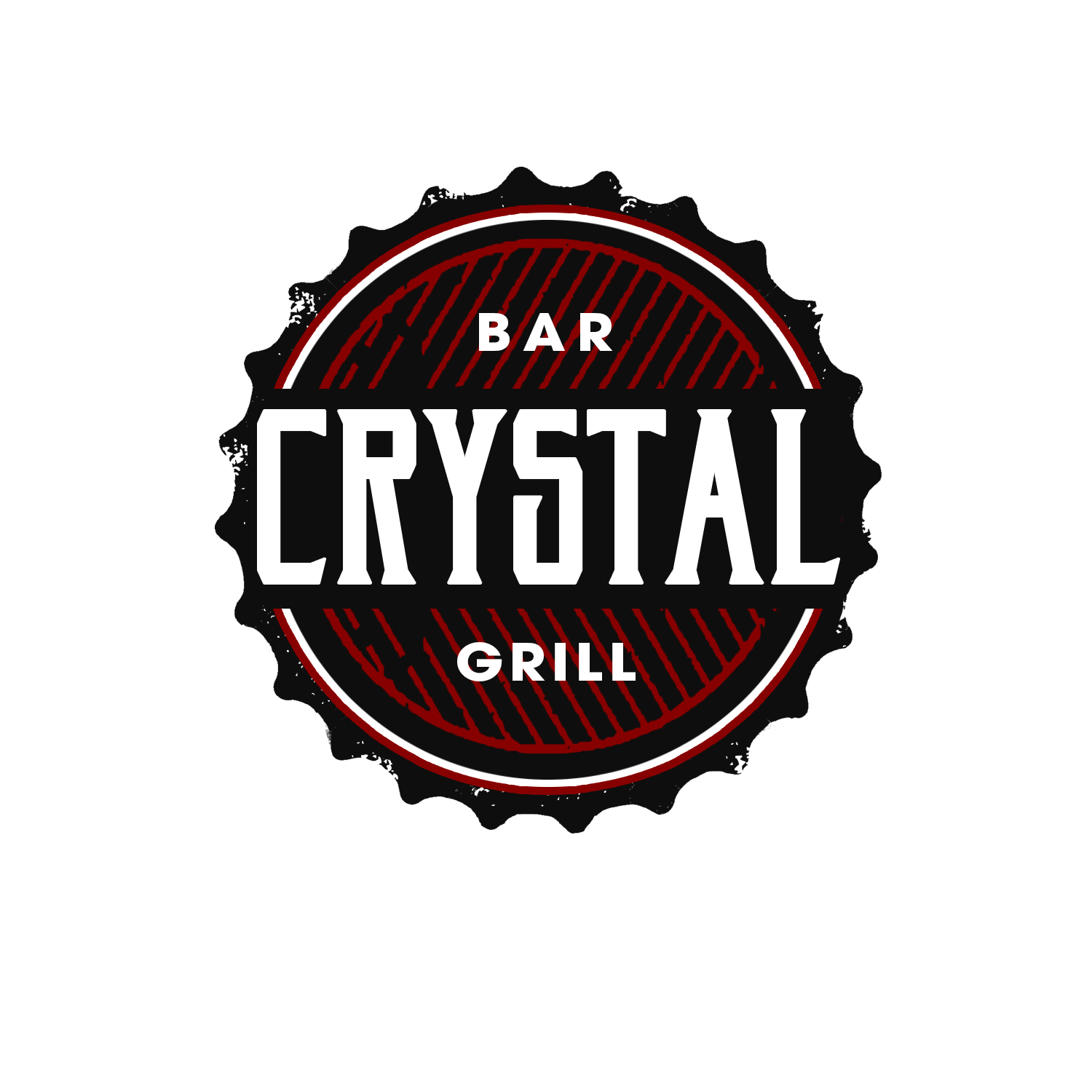 Logo Design by cvedesign for Crystal Bar & Grill | Design #18266440