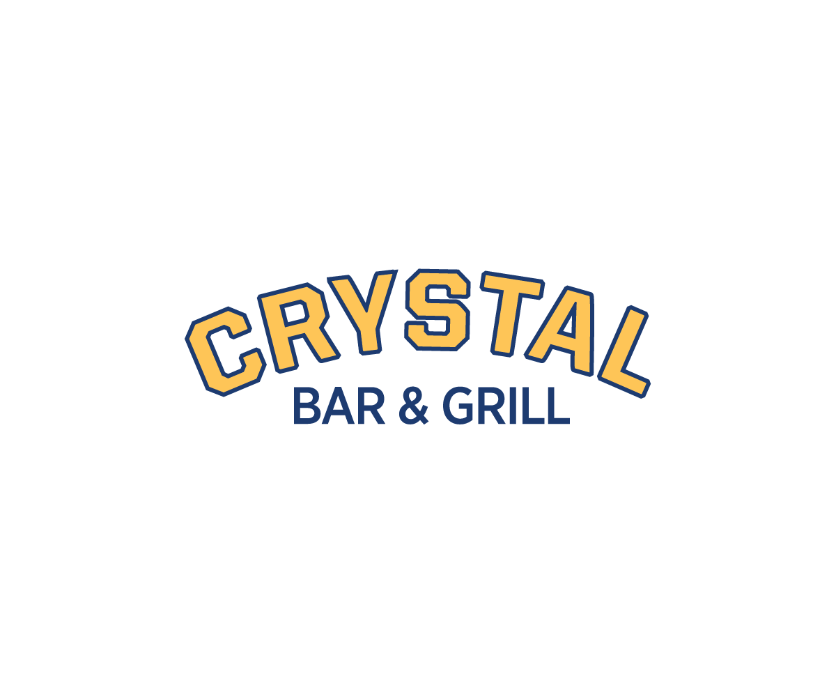 Logo Design by MX-Design for Crystal Bar & Grill | Design #18285493