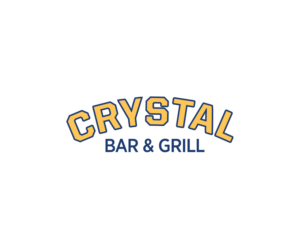 Logo Design by MX-Design for Crystal Bar & Grill | Design: #18285493