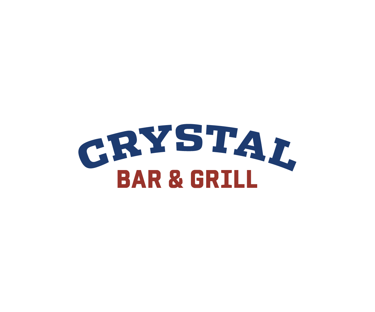 Logo Design by MX-Design for Crystal Bar & Grill | Design #18285579