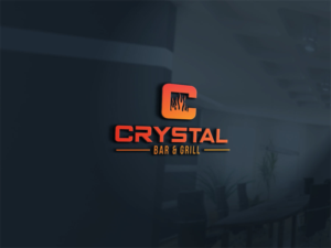 Logo Design by designmind78 for Crystal Bar & Grill | Design: #18263368