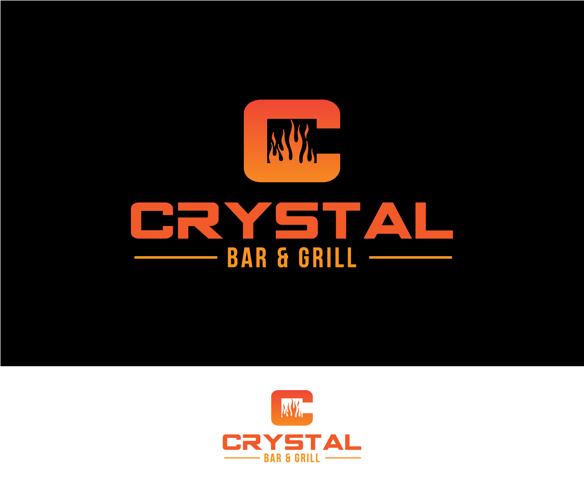 Logo-Design von designmind78 für Crystal Bar & Grill | Design #18263369