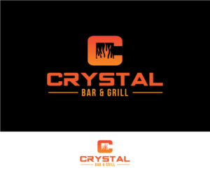Logo Design by designmind78 for Crystal Bar & Grill | Design: #18263369
