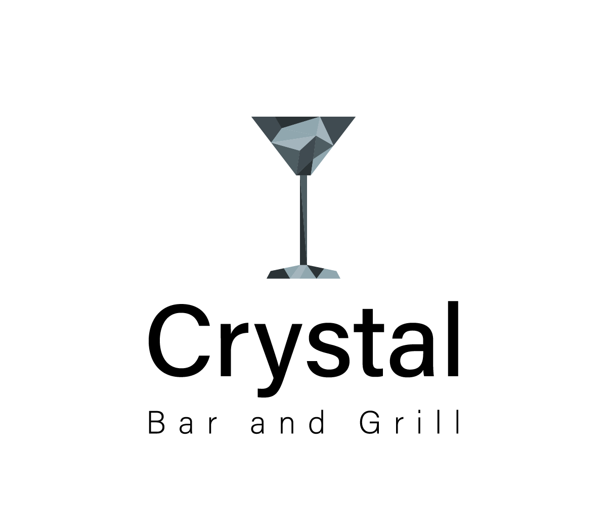 Logo Design by 1Blademaster for Crystal Bar & Grill | Design #18248462