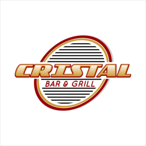 Logo Design by Sergio Medina for Crystal Bar & Grill | Design: #18287651