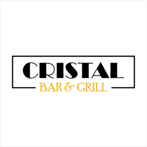 Logo Design by Sergio Medina for Crystal Bar & Grill | Design #18305348