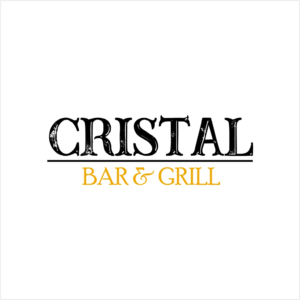 Logo Design by Sergio Medina for Crystal Bar & Grill | Design: #18305349