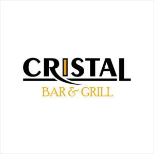Logo Design by Sergio Medina for Crystal Bar & Grill | Design: #18305350