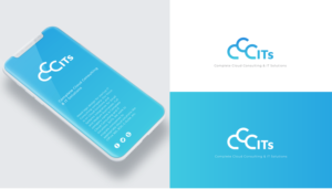 3cITs or Company Name with Cloud Logo Made from 3Cs | Design de Logo par Matt Bradshaw