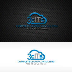 3cITs or Company Name with Cloud Logo Made from 3Cs | Design de Logo par Joenet Jayawarna