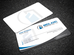 Business Card Design by Sandaruwan for Midland Properties, LLC | Design #18245346